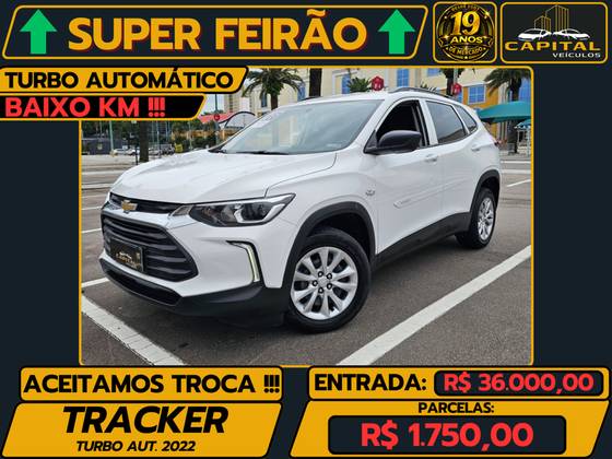 CHEVROLET TRACKER 1.0 TURBO FLEX MANUAL